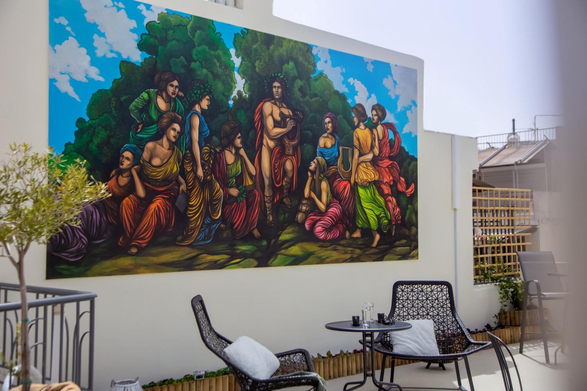 Ourania By Heloni Apartments Атина Екстериор снимка