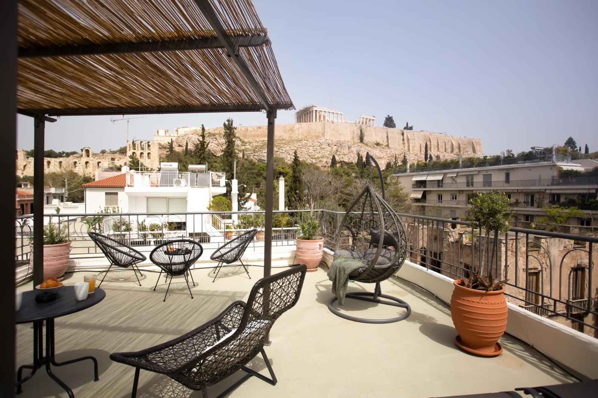 Ourania By Heloni Apartments Атина Екстериор снимка